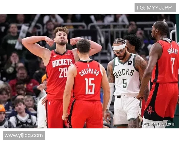 火箭逆转雄鹿！杰伦·格林关键三分+范弗利特28分8助攻，申京12分14篮板，末节防守战术制胜